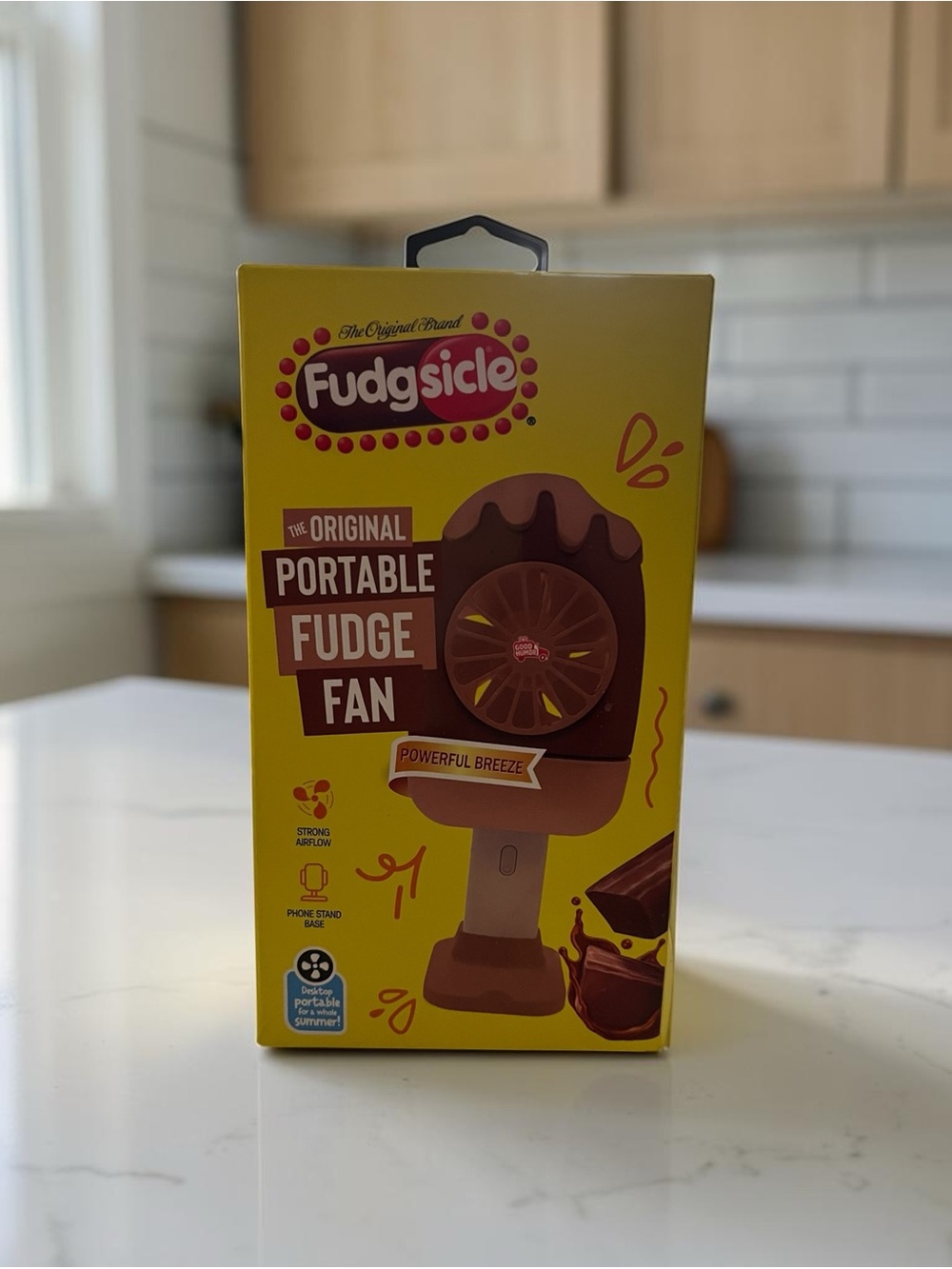 Original Portable Fudge Fan - New